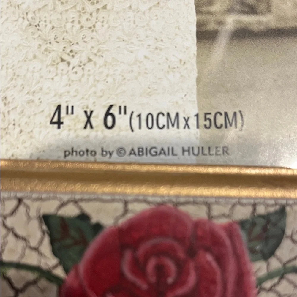 Rose Garden Mosaic Picture Frame